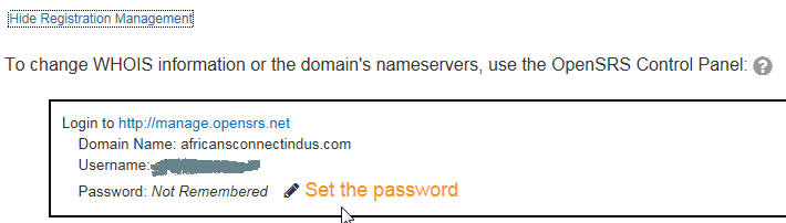 domain login